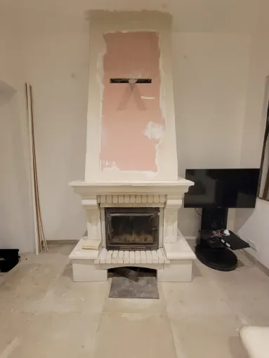 Remise aux normes d'un insert René Brissac à Carcès, Salernes, Philibert Ramonage