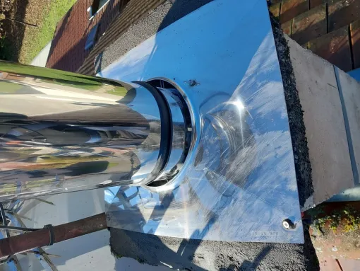 Remise aux normes d'une chaudière à granulés, à Quinson, Salernes, Philibert Ramonage