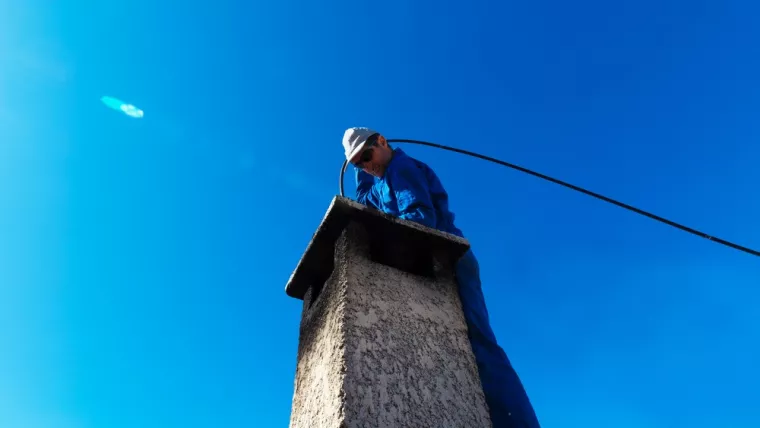 Comment ramoner un conduit maçonné ?, Salernes, Philibert Ramonage