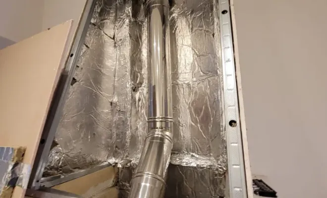 Remise aux normes d'un insert René Brissac à Carcès, Salernes, Philibert Ramonage