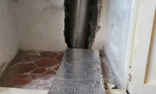 Remise au normes d'un insert, Salernes, Philibert Ramonage