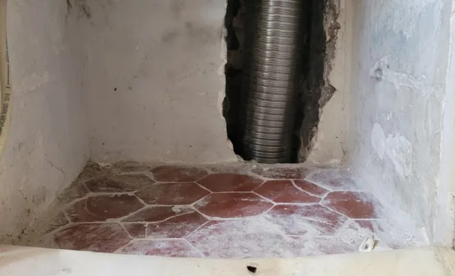 Remise au normes d'un insert, Salernes, Philibert Ramonage