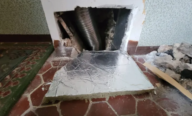 Remise au normes d'un insert, Salernes, Philibert Ramonage