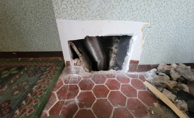 Remise au normes d'un insert, Salernes, Philibert Ramonage